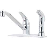 Pfirst Series Kitchen Faucet with Side Sprayer M & M Nord Ouest Inc