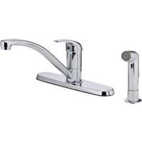 Pfirst Series Kitchen Faucet with Side Sprayer M & M Nord Ouest Inc