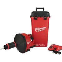 M18 Fuel Drain Snake with Cable Drive & 5/16” Cable, Electric, 1/4" x 50'/3/8" x 35' M & M Nord Ouest Inc