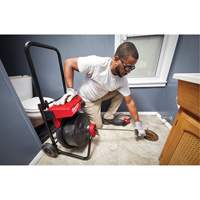 M18 Drum Machine, Electric, 3/8" x 100' and 1/2" x 75' M & M Nord Ouest Inc