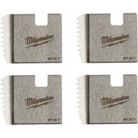 Matrices de tuyauterie portables NPT, Pour tuyau de 1", Alliage/Acier rapide M & M Nord Ouest Inc