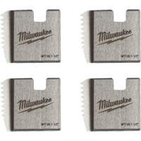 Matrices de tuyauterie portables NPT, Pour tuyau de 1-1/2", Acier rapide M & M Nord Ouest Inc