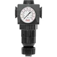 D&eacute;tendeur avec jauge Modulair 400, 3/4" NPTF, PSI max. de 125 PSI, Canalisation/Modulaire M & M Nord Ouest Inc