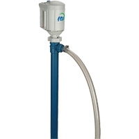 Pompe pour baril PFP, Polypropyl&egrave;ne/PVDF, 22 gal./min/40 gal./min M & M Nord Ouest Inc