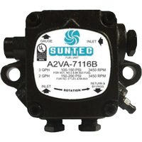 Pompe &agrave; huile compatible avec le biocarburant, 3 gph M & M Nord Ouest Inc