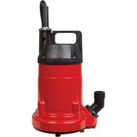 Aluminum Utility Pump, 115 V, 1500 GPH, 1/4 HP M & M Nord Ouest Inc