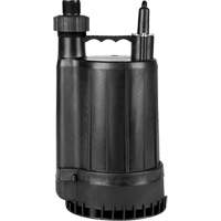 Thermoplastic Utility Pump, 115 V, 2200 GPH, 1/4 HP M & M Nord Ouest Inc