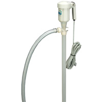 Trousse de pompe pour baril EFV-40 avec moteur S1, Polypropyl&egrave;ne/PVDF M & M Nord Ouest Inc