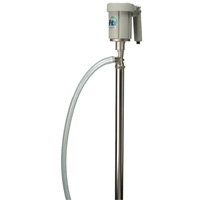 Trousse de pompe pour baril EFS-40 avec moteur S1, Acier inoxydable, 17 gal./min M & M Nord Ouest Inc