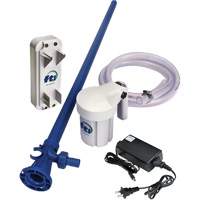 Trousse de pompe pour baril PFP-40 avec moteur M3V, Polypropyl&egrave;ne/PVDF M & M Nord Ouest Inc