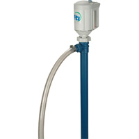 Trousse de pompe pour baril PFP-48 avec moteur M3V, Polypropyl&egrave;ne/PVDF M & M Nord Ouest Inc