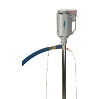 Trousse de pompe pour baril TTS-40 avec moteur M7X, Acier inoxydable M & M Nord Ouest Inc