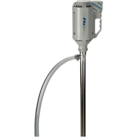 Trousse de pompe pour baril &eacute;tanche TTS-40 avec moteur M7T, Acier inoxydable M & M Nord Ouest Inc