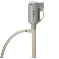 Trousse de pompe pour baril PFV-40 avec moteur M3T, PVDF M & M Nord Ouest Inc
