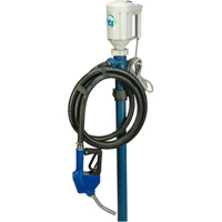 Trousse de pompe pour baril PFM-40 avec moteur M3V avec accessoires pour fluide d&eacute;chappement diesel (DEF), Polypropyl&egrave;ne/PVDF/Acier inoxydable M & M Nord Ouest Inc