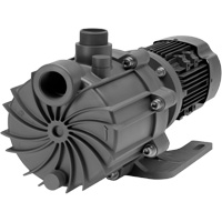 Self-Priming Magnetic Drive Pump with Carbon Bushing M & M Nord Ouest Inc