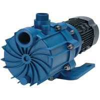Self-Priming Magnetic Drive Pump with Carbon Bushing M & M Nord Ouest Inc