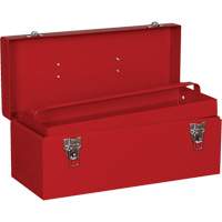 Utility Tool Box, 7" D x 16" W x 7-1/2" H, Red QD367 | M & M Nord Ouest Inc