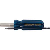 Tournevis multim&egrave;che The Mariner, 6" lo, Prise Plastique M & M Nord Ouest Inc
