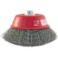 Crimped Wire Cup Brushes