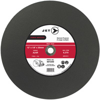 Meules &agrave; tronçonner POWER ABRASIVE, 12" x 1/8", Arbre de 20 mm, Type 1, 6370 Tr/min M & M Nord Ouest Inc