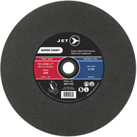 Meule &agrave; tronçonner Super Chop, 12" x 3/32", Arbre de 1", Type 1, 5100 Tr/min M & M Nord Ouest Inc