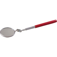 Inspection Mirror, Circular, 2-1/4" L x 2-1/4" W, Telescopic M & M Nord Ouest Inc