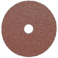 Resin Fibre Sanding Disc, Aluminum Oxide, A16, 7" Dia x 7/8" Arbor M & M Nord Ouest Inc