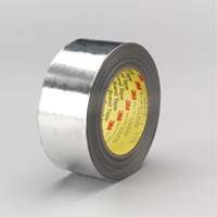 High-Temperature Aluminum Foil/Glass Cloth Tape, 12 mm (1/2") W x 33 m (108') L M & M Nord Ouest Inc