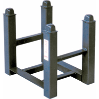 Supports empilables mobiles, 12" la x 16" p, Capacit&eacute; de 2500 lb M & M Nord Ouest Inc