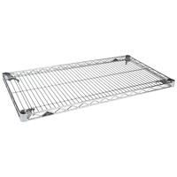 Tablette en treillis super ajustable Super Erecta Shelf, 18" la x 18" p, Capacit&eacute; de 800 lb M & M Nord Ouest Inc