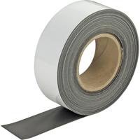 &eacute;tiquettes magn&eacute;tiques effaçables, Magn&eacute;tique, 600" lo x 2" la M & M Nord Ouest Inc