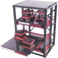 E-Z Glide Roll-Out Shelving - Additional Shelves, Steel, 48" W x 48" D M & M Nord Ouest Inc