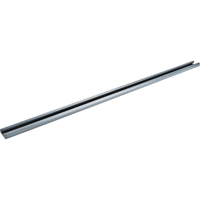 Façade pour rangement de bacs pour rayonnage enclenchable Interlok M & M Nord Ouest Inc