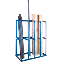 Bar Storage Racks - Vertical Bar Racks, Vertical, 48" W x 24" D x 60" H, 3000 lbs. Cap. M & M Nord Ouest Inc