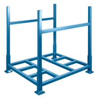 Supports empilables, 48" la x 42" p, Capacit&eacute; de 4000 lb M & M Nord Ouest Inc