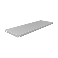 Slotted Angle Shelf, Galvanized Steel, 36" W x 12" D M & M Nord Ouest Inc