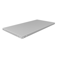Tablette &agrave; corni&egrave;re perfor&eacute;e, Acier galvanis&eacute;, 36" la x 18" p M & M Nord Ouest Inc