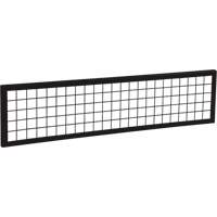 Panneau de cloison en treillis m&eacute;tallique pour mur grillag&eacute;, 1' h x 4' la M & M Nord Ouest Inc