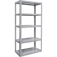 Heavy-Duty Shelving, Steel, Bolted, 3000 lbs. Capacity, 36" W x 72" H x 24" D M & M Nord Ouest Inc