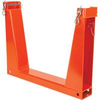 Supports en U empilables, 25" la x 4" p, Capacit&eacute; de 10 000 lb M & M Nord Ouest Inc