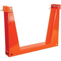 Supports en U empilables, 25" la x 4" p, Capacit&eacute; de 10 000 lb M & M Nord Ouest Inc