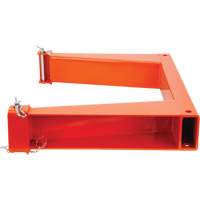 Supports en U empilables, 25" la x 4" p, Capacit&eacute; de 10 000 lb M & M Nord Ouest Inc