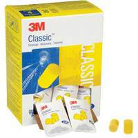 E-A-R Classic Earplugs, Pair - Pillow Pack M & M Nord Ouest Inc