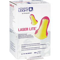 Howard Leight Laser Lite&reg; Earplugs, Bulk - B M & M Nord Ouest Inc