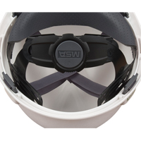 V-Gard&reg; Protective Caps - Fas-Trac&reg; Suspension, Meets CSA Type 1, Ratchet Suspension, Non-Vented M & M Nord Ouest Inc