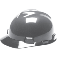 Casques de protection V-Gard - Suspensions Fas-Trac, R&eacute;pond aux normes CSA type 1, Suspension Rochet, Non ventil&eacute; M & M Nord Ouest Inc
