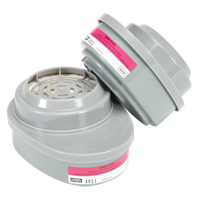 Cartouches pour respirateurs Advantage, Cartouche gaz/vapeur, Gaz acide M & M Nord Ouest Inc