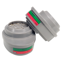 Cartouches pour respirateurs Advantage, Cartouche gaz/vapeur, Ammoniac/M&eacute;thylamine M & M Nord Ouest Inc