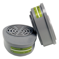 Cartouches pour respirateurs Advantage, Cartouche gaz/vapeur, Gaz multiples/Vapeur organique M & M Nord Ouest Inc